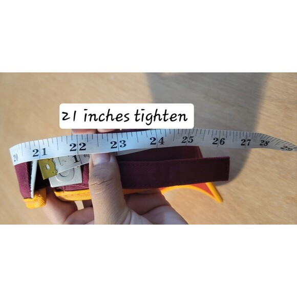 True Religion Sun Visor Hat Cap Adjustable Strap Color Red Multicolor - Picture 8 of 10